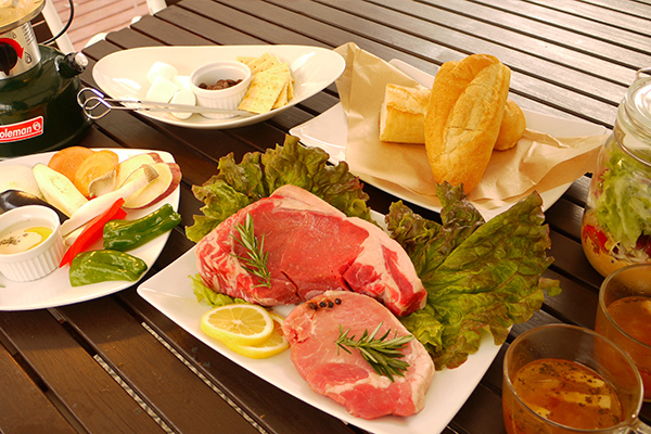 Camper‘sBBQセット(レギュラー)