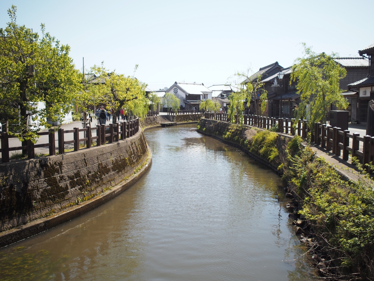 佐原の街並み