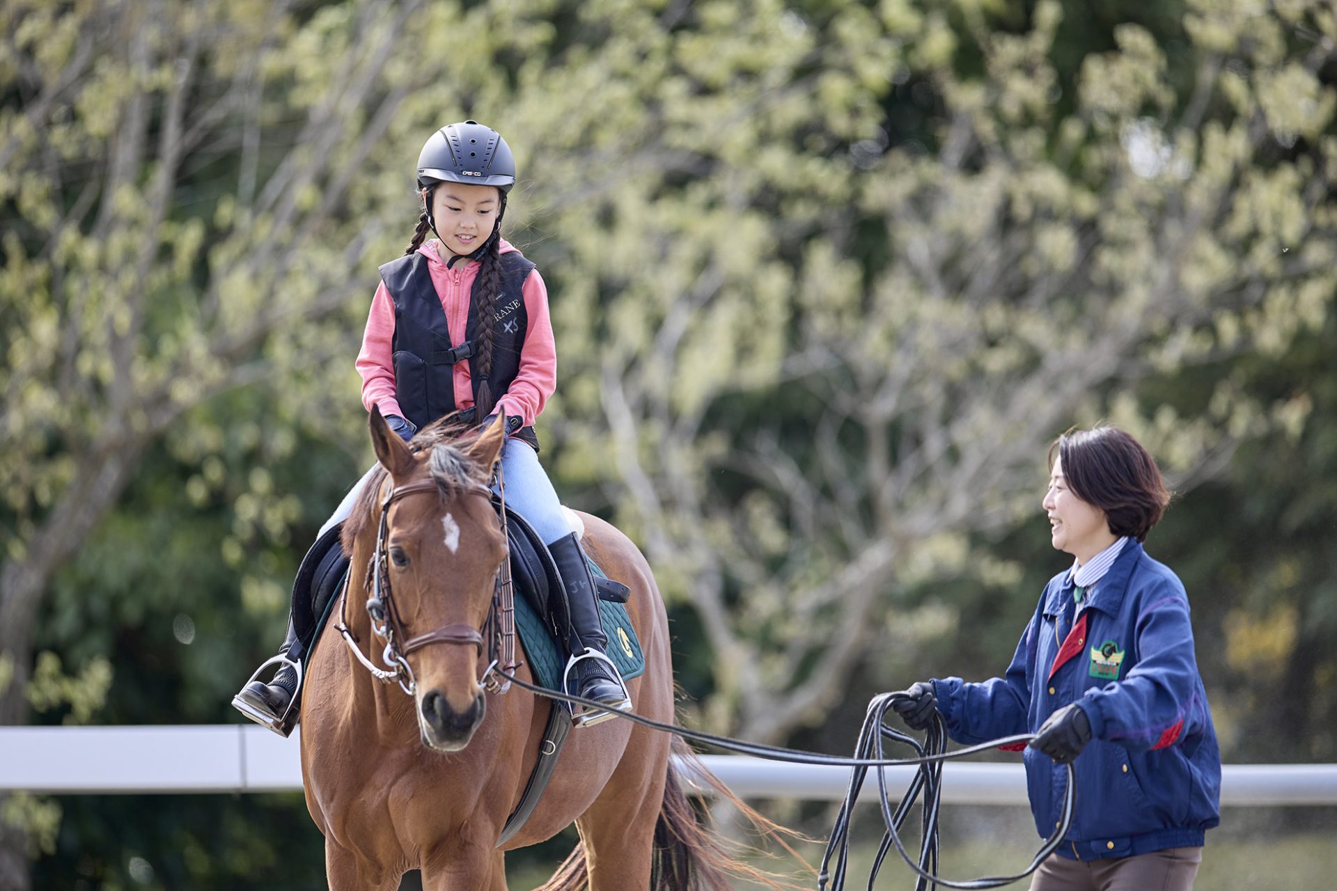 乗馬クラブ　クレイン千葉 富里