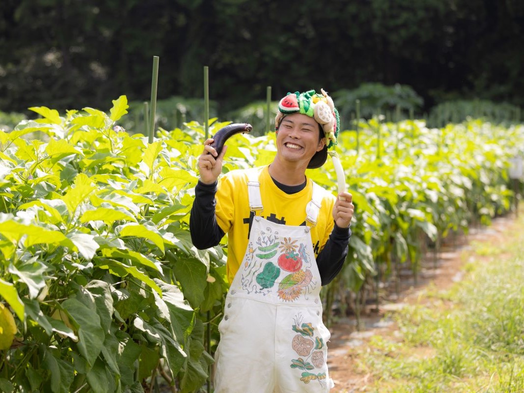 8月31日（土）「野菜の日」“ヤサイちゃん”がTHE FARMを1日ジャック