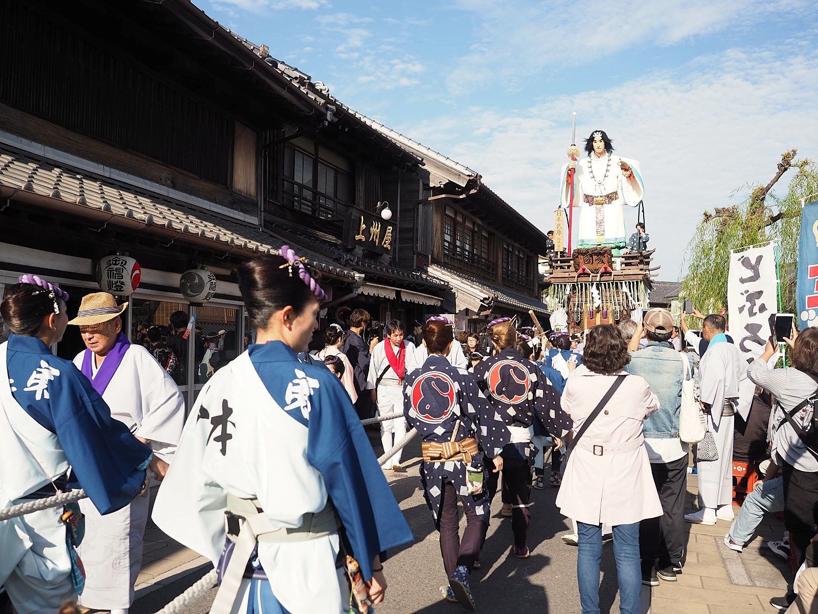 「佐原の大祭」夏祭りと秋祭り