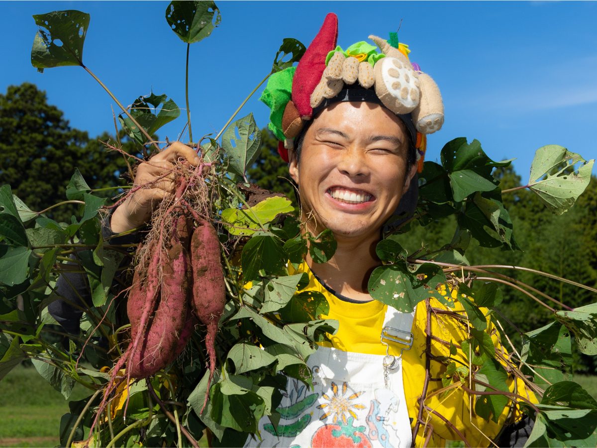 11月24日(日)、12月1日(日)ヤサイちゃんとおいしさ大発見。焼き芋食べ比べ大会を開催します