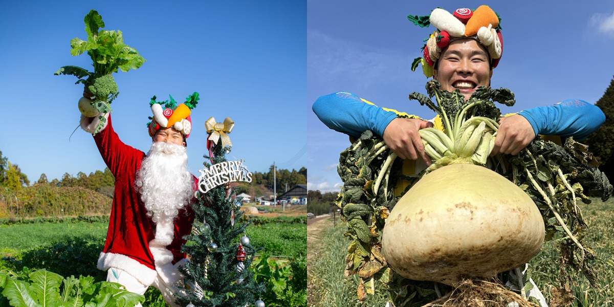 冬も元気に「ヤサイちゃん」と遊ぼう～12月、1月のイベントのお知らせ